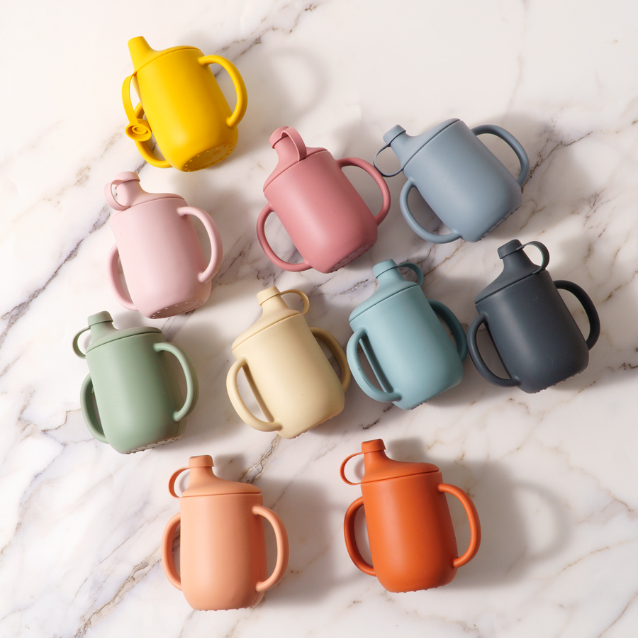 Baby Food Jars With Lids - Nowe silikonowe kubki dla dzieci dla