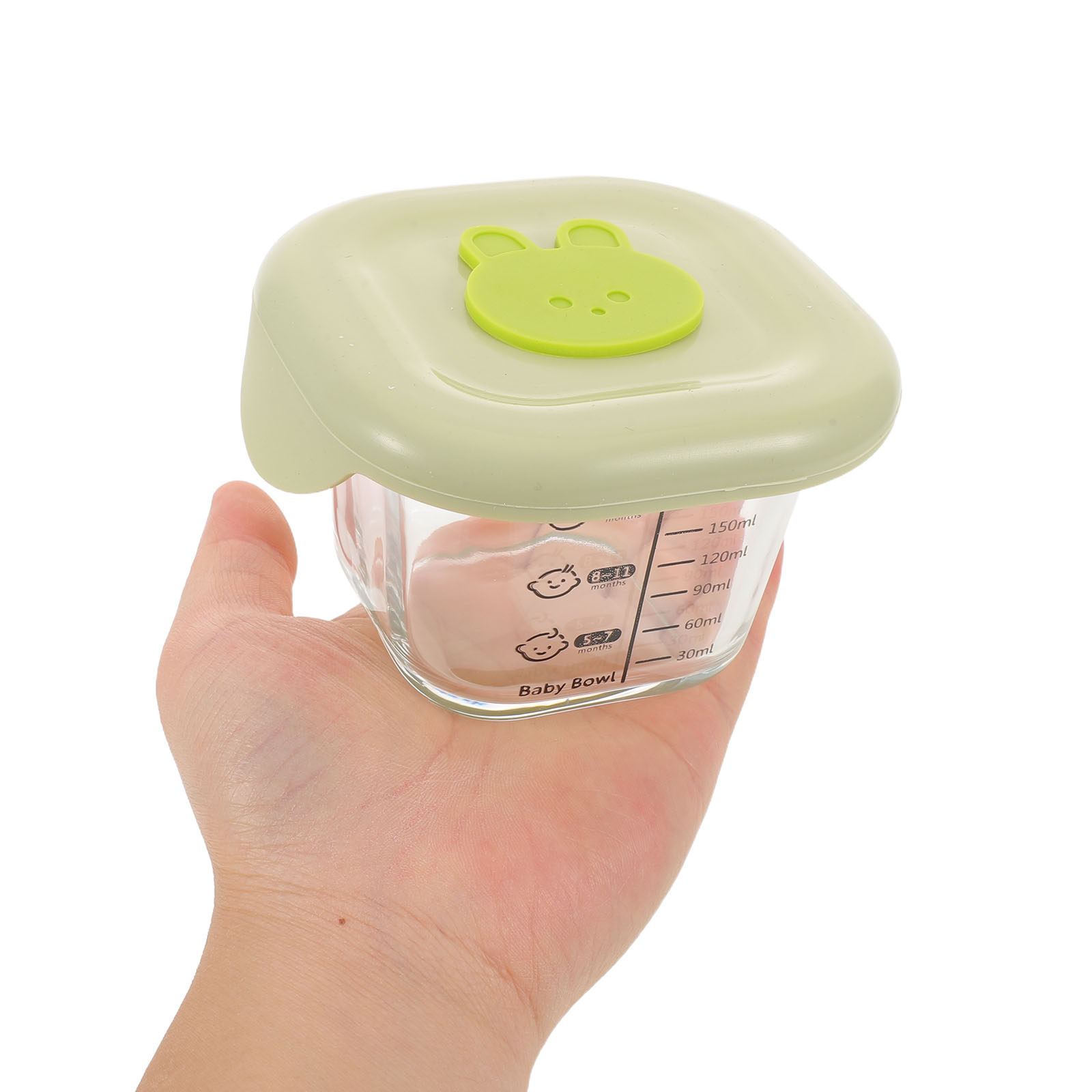 Baby Food Jars With Lids - 2 sztuki pojemników do przechowywania jedzenia