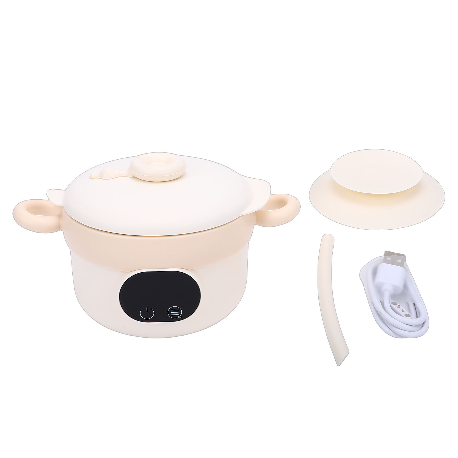 Baby Food Warmer - Elektryczna miska do podgrzewania jedzenia, termos