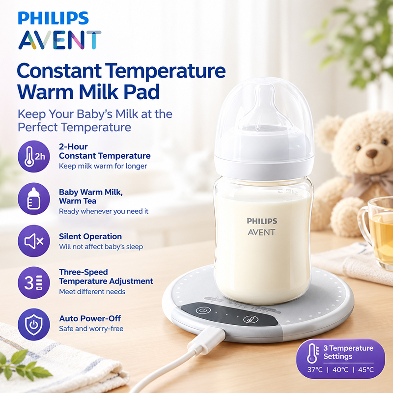 Baby Food Warmer - Avent BBL704 – przenośny podgrzewacz do
