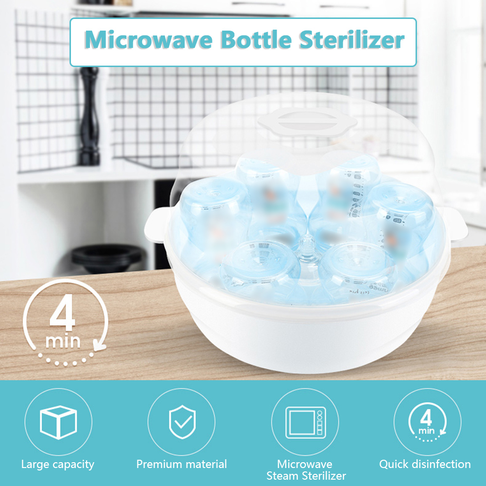 Mikrofalowy sterylizator do bu – Baby Food Warmer recenzja i cena