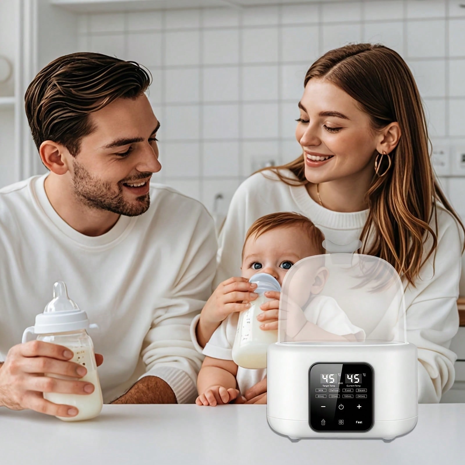 6-w-1 – szybki podgrzewacz do  – Baby Food Warmer recenzja i cena