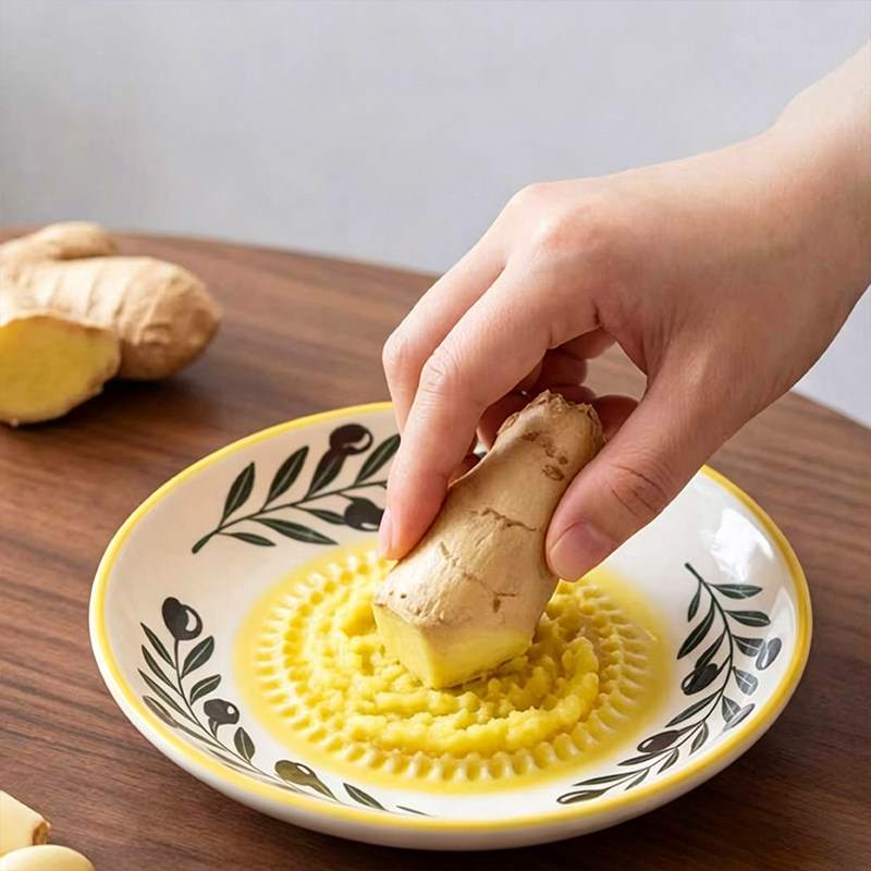 Ceramiczna tarka do imbiru, wi – Baby Food Vegetables recenzja i cena