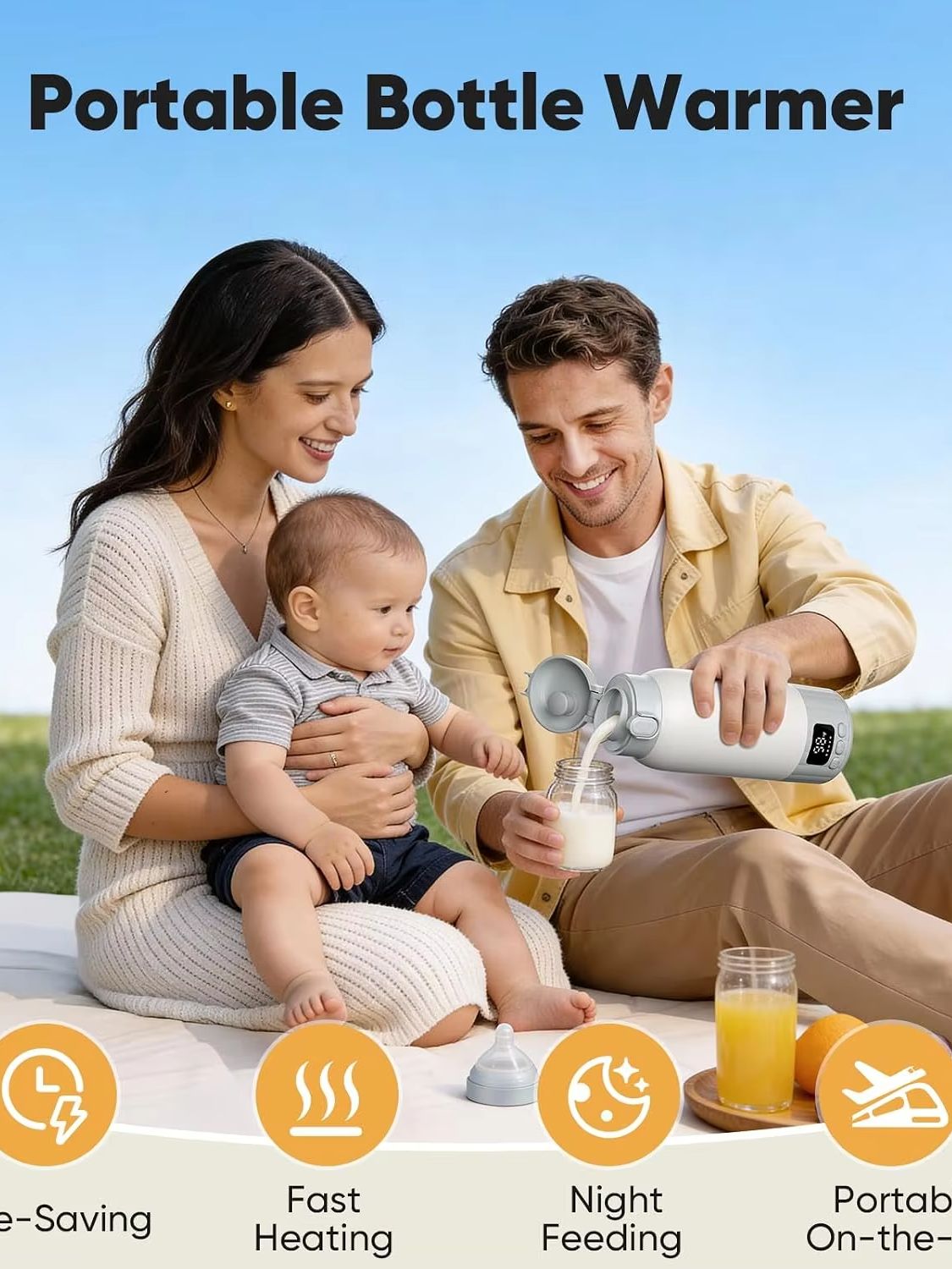 Przenośny podgrzewacz do butel – Baby Food Warmer recenzja i cena
