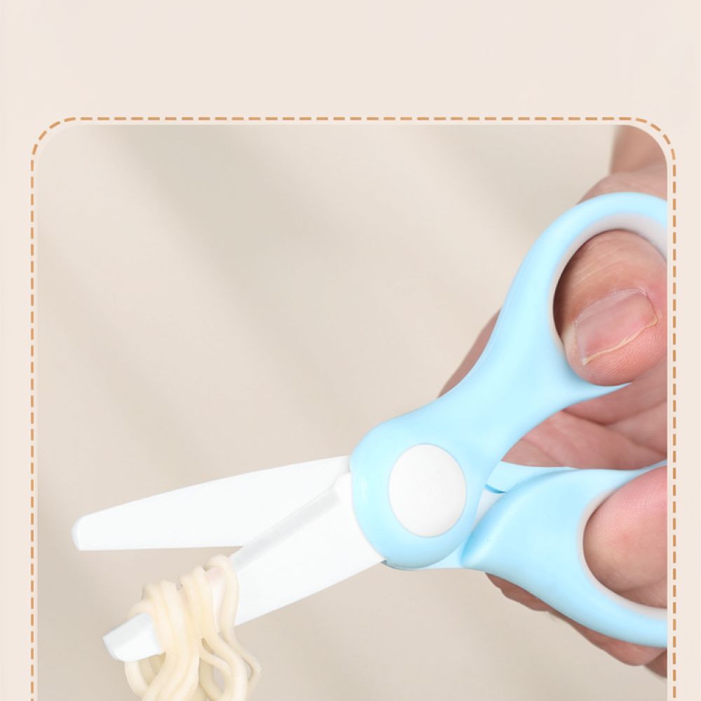 Bezpieczne ceramiczne nożyczki – Baby Food Scissors recenzja i cena