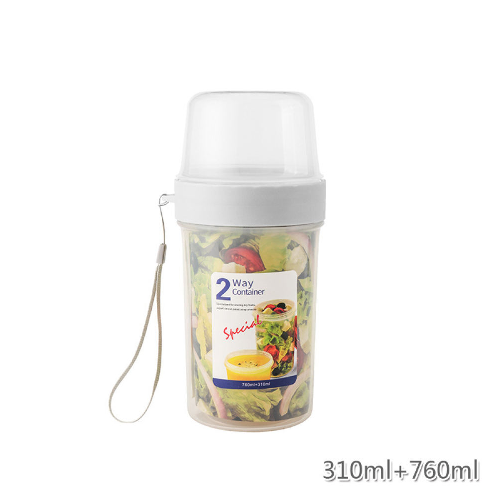 Przenośne, dwuwarstwowe pudełk – Baby Food Jars With Lids recenzja i cena
