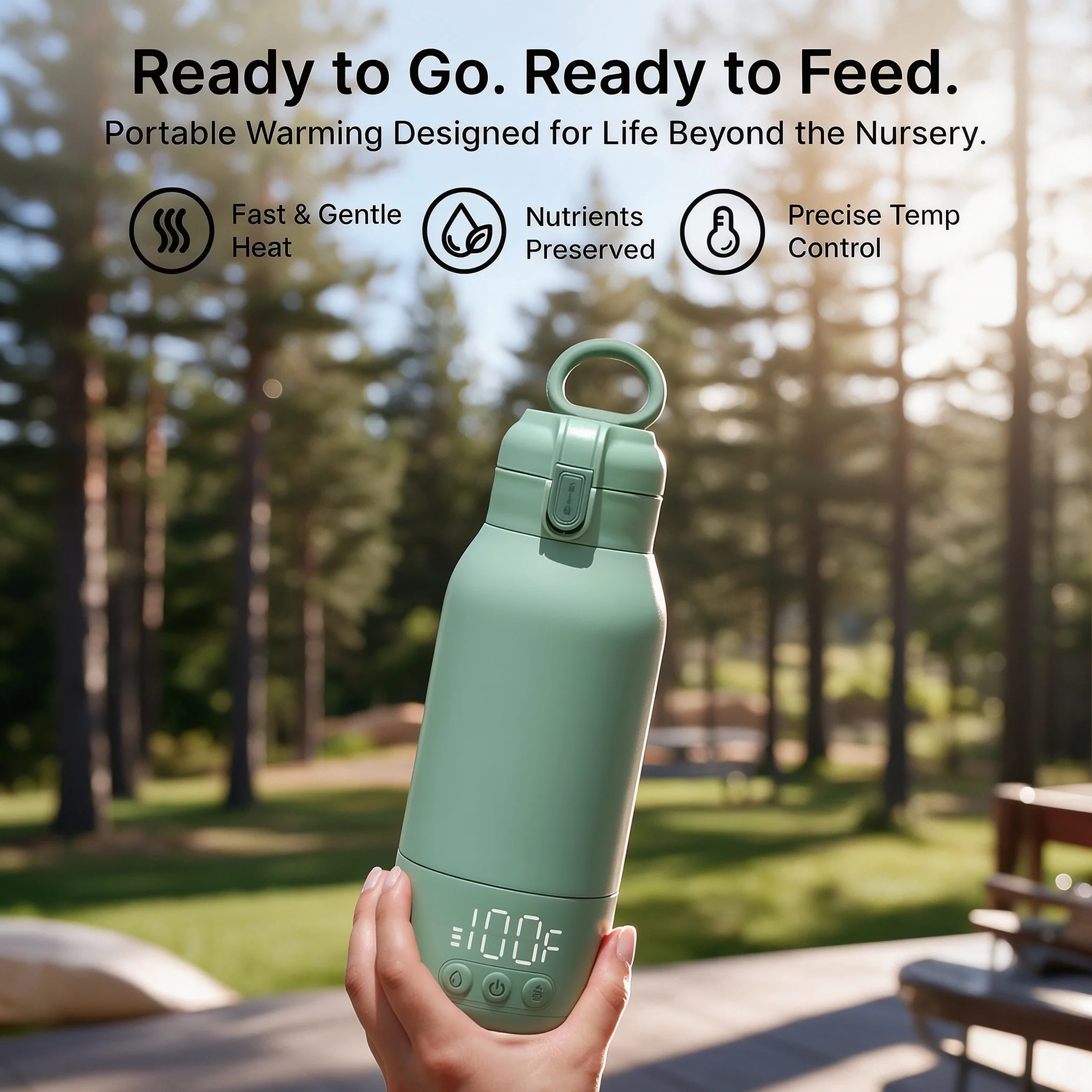 Przenośny podgrzewacz do butel – Baby Food Warmer recenzja i cena