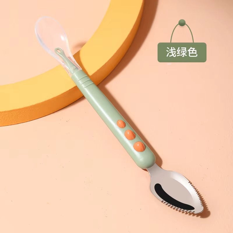 Łyżeczka dla niemowląt z podwó – Baby Food Menu recenzja i cena