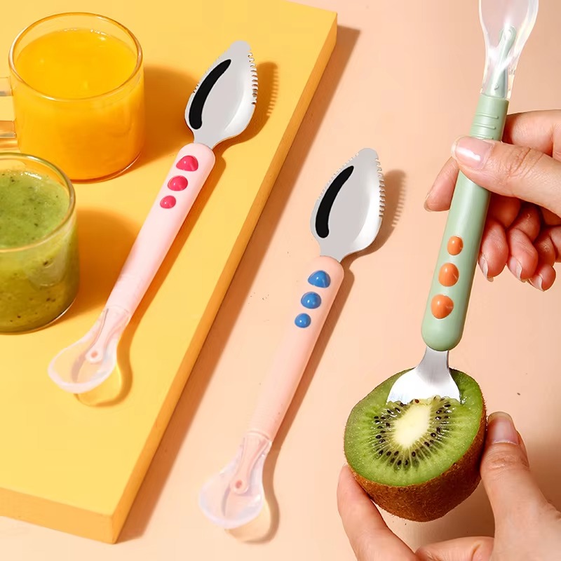 Łyżeczka dla niemowląt z podwó – Baby Food Menu recenzja i cena