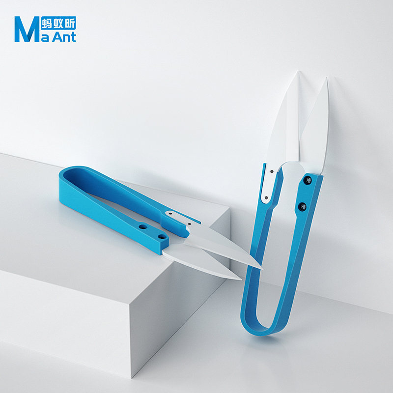 MaAnt Izolowane niebieskie cer – Baby Food Scissors recenzja i cena