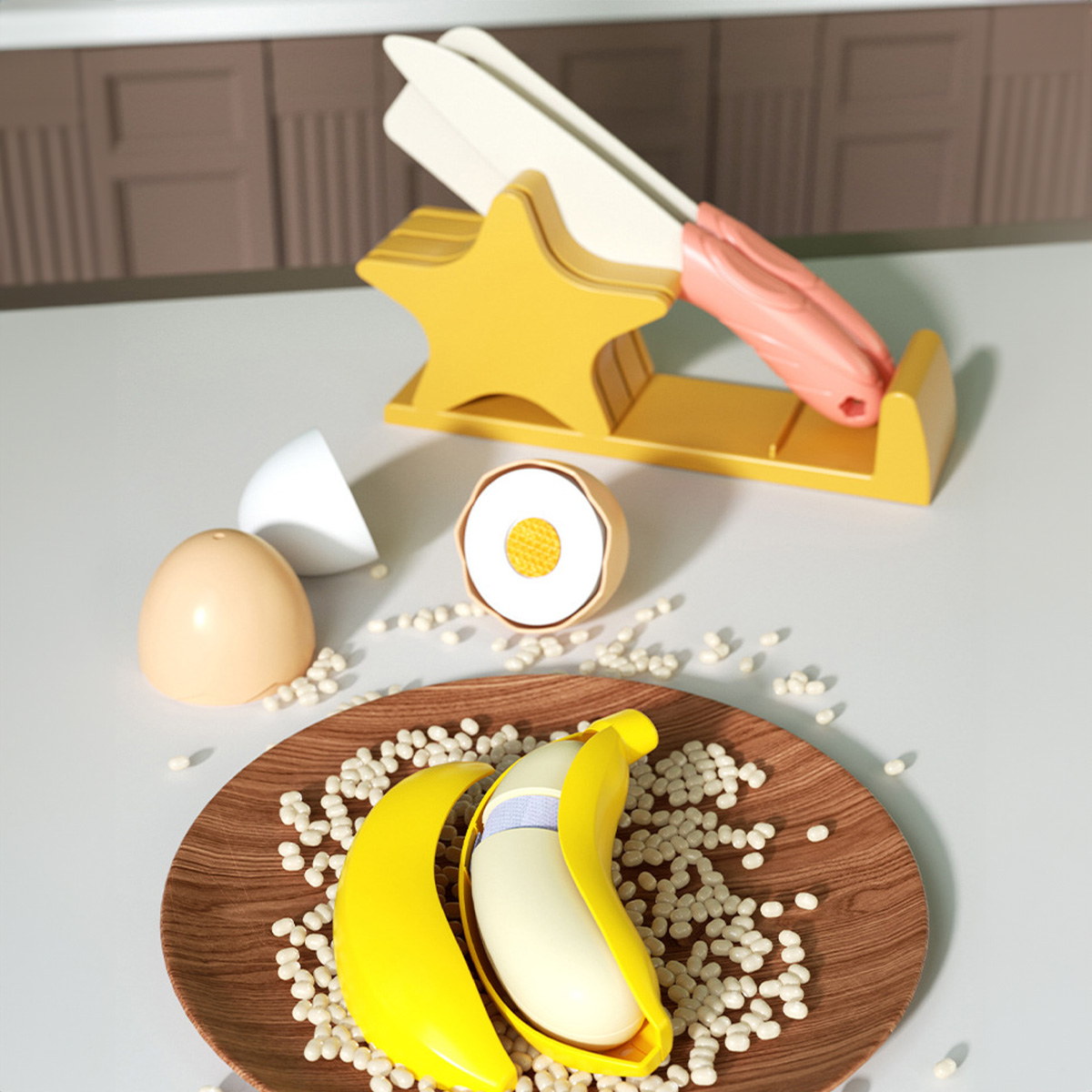 Zestaw kuchenny do krojenia za – Baby Food Vegetables recenzja i cena