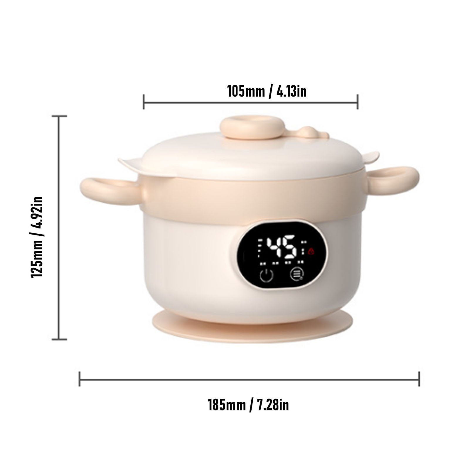 Elektryczna miska do podgrzewa – Baby Food Warmer recenzja i cena