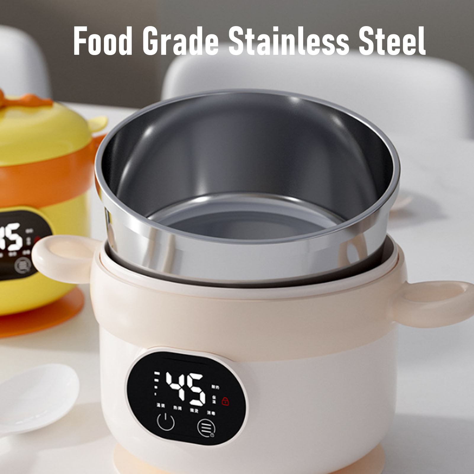 Elektryczna miska do podgrzewa – Baby Food Warmer recenzja i cena