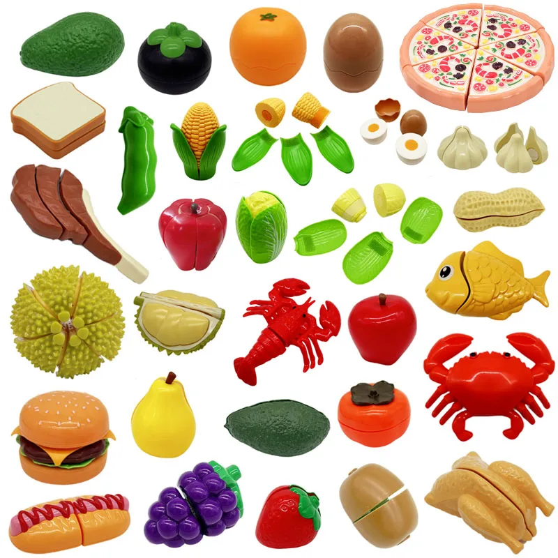 Montessori dom zagraj w krojen – Baby Food Vegetables recenzja i cena