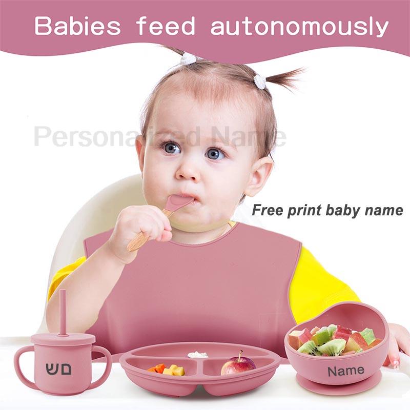 6 szt. silikonowych zastaw sto – Baby Food Menu recenzja i cena