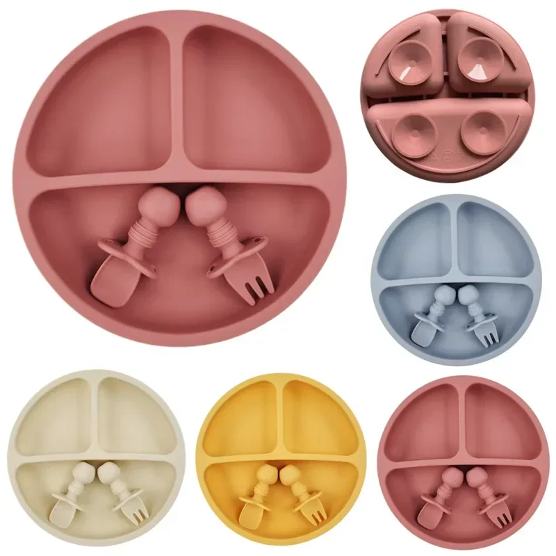 3 szt. Silikonowy zestaw do ka – Baby Food Jars With Lids recenzja i cena