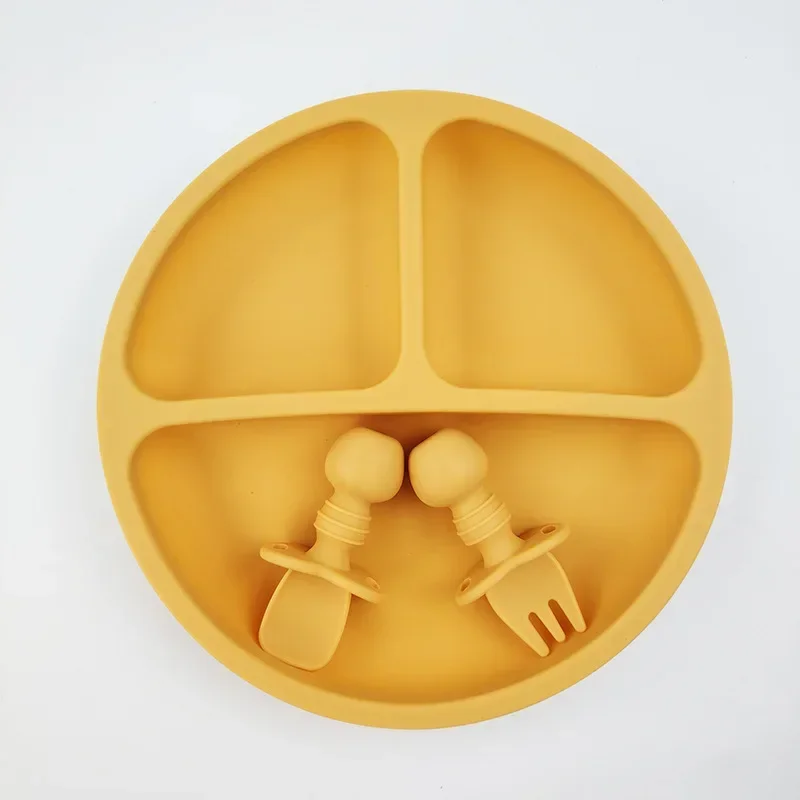 3 szt. Silikonowy zestaw do ka – Baby Food Jars With Lids recenzja i cena
