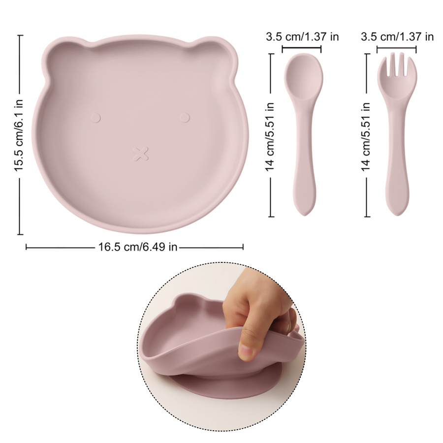 Hurtownia silikonowy zestaw do – Baby Food Menu recenzja i cena