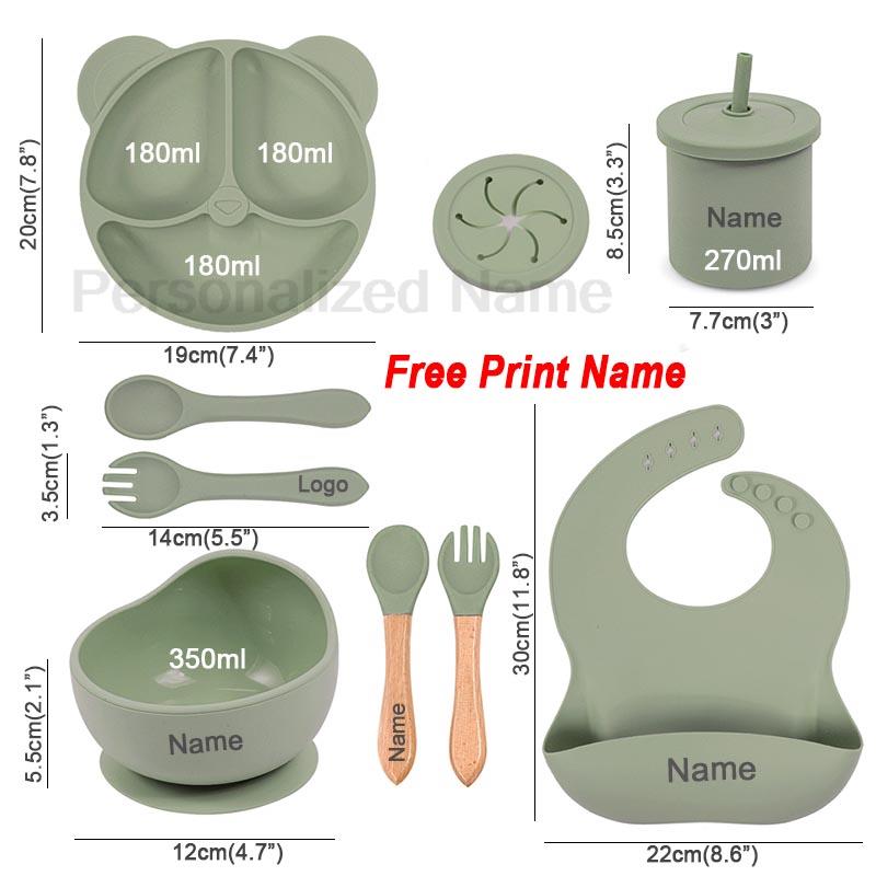 Silikonowy talerz na niedźwied – Baby Food Menu recenzja i cena
