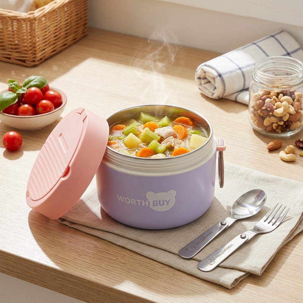 Termiczny pojemnik na lunch ze – Baby Food Warmer recenzja i cena