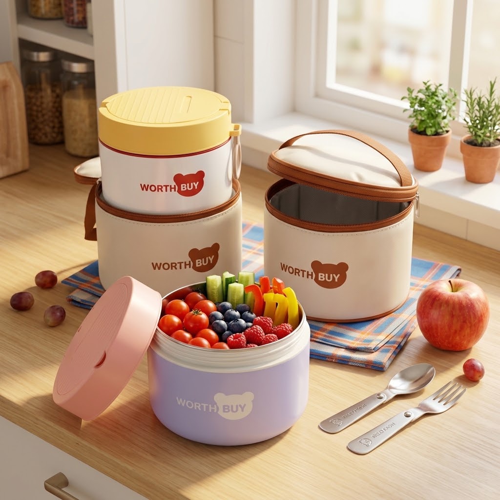 Termiczny pojemnik na lunch ze – Baby Food Warmer recenzja i cena