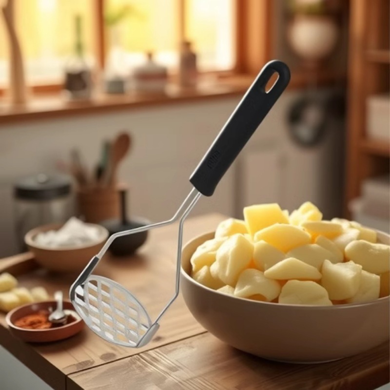 Praska do ziemniaków ze stali  – Baby Food Vegetables recenzja i cena